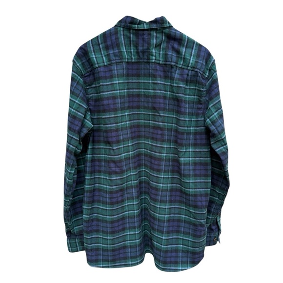 LL BeanFlex® Men’s All-Season Flannel Shirt, Traditional Untucked Fit,  LT - Picture 11 of 16